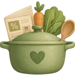 bespaarbijbel-kook-de-folder-icoon kook de folder, koken met aanbiedingen