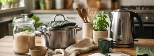 energie en water besparen tijdens het koken