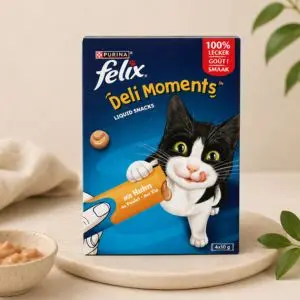 gratis sample felix kattensnacks