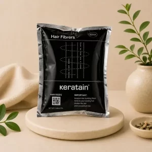 gratis sample keratain hair fibers