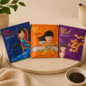 or tea gratis sample set