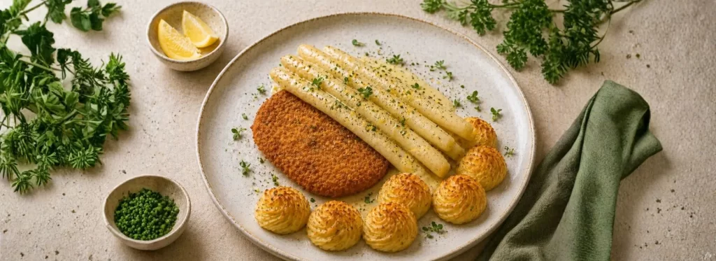 drik buget recepten asperges