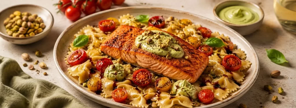 zalm budget recept Aldi