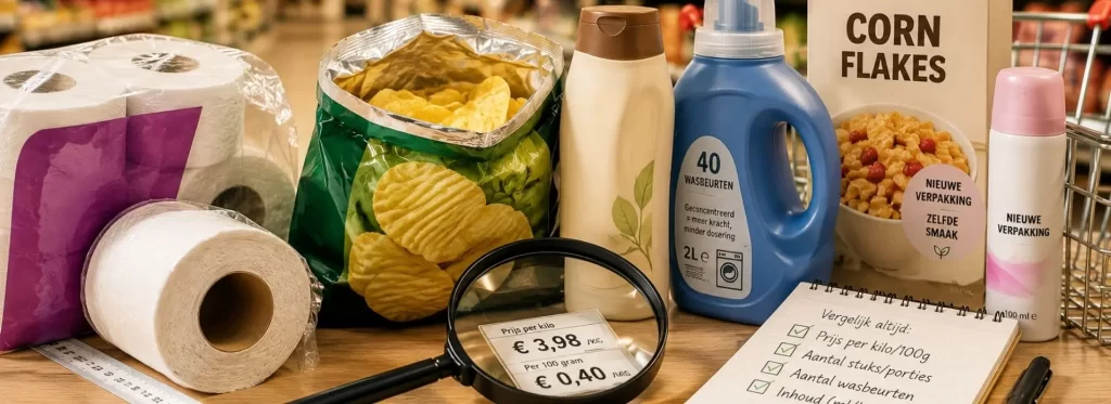 krimpflatie herkennen